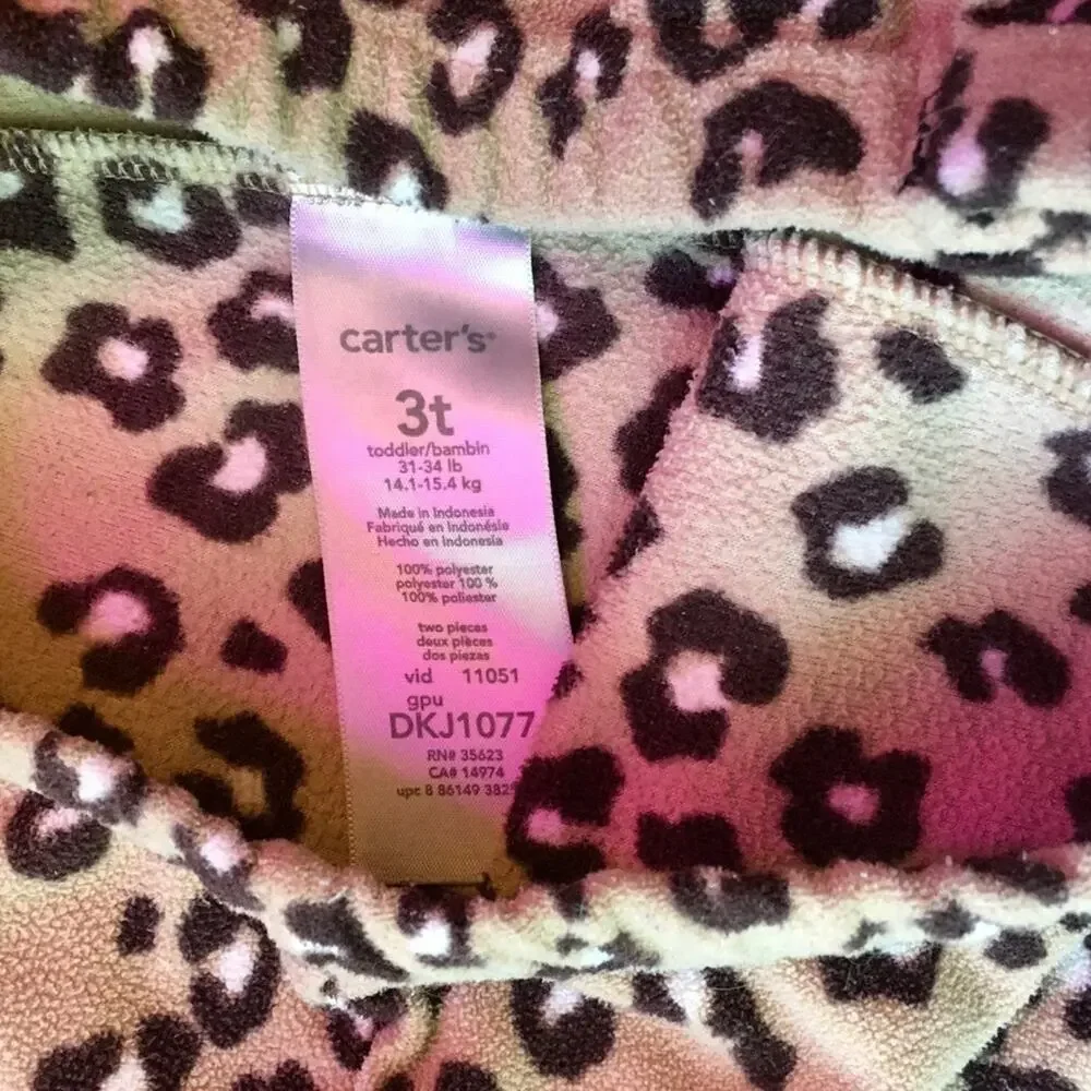 Toddler Fleece Pajama Pants
